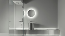 a full stainless steel modular toilet system