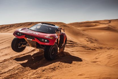 Scenes from the 2022 FIA World Rally-Raid Championship