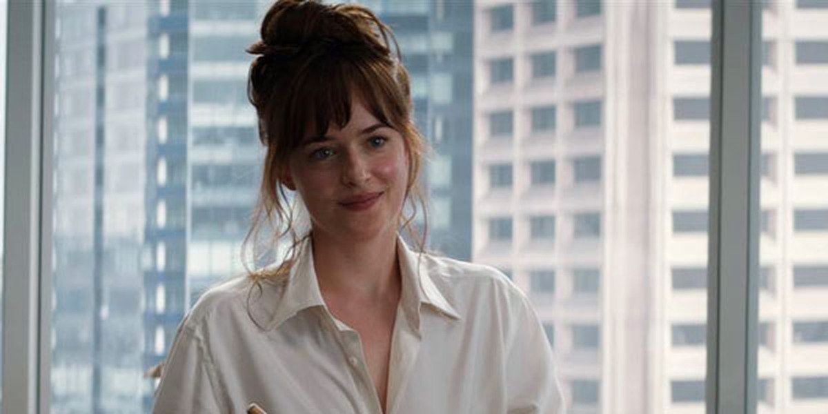 Dakota Johnson as Anastasia Steele