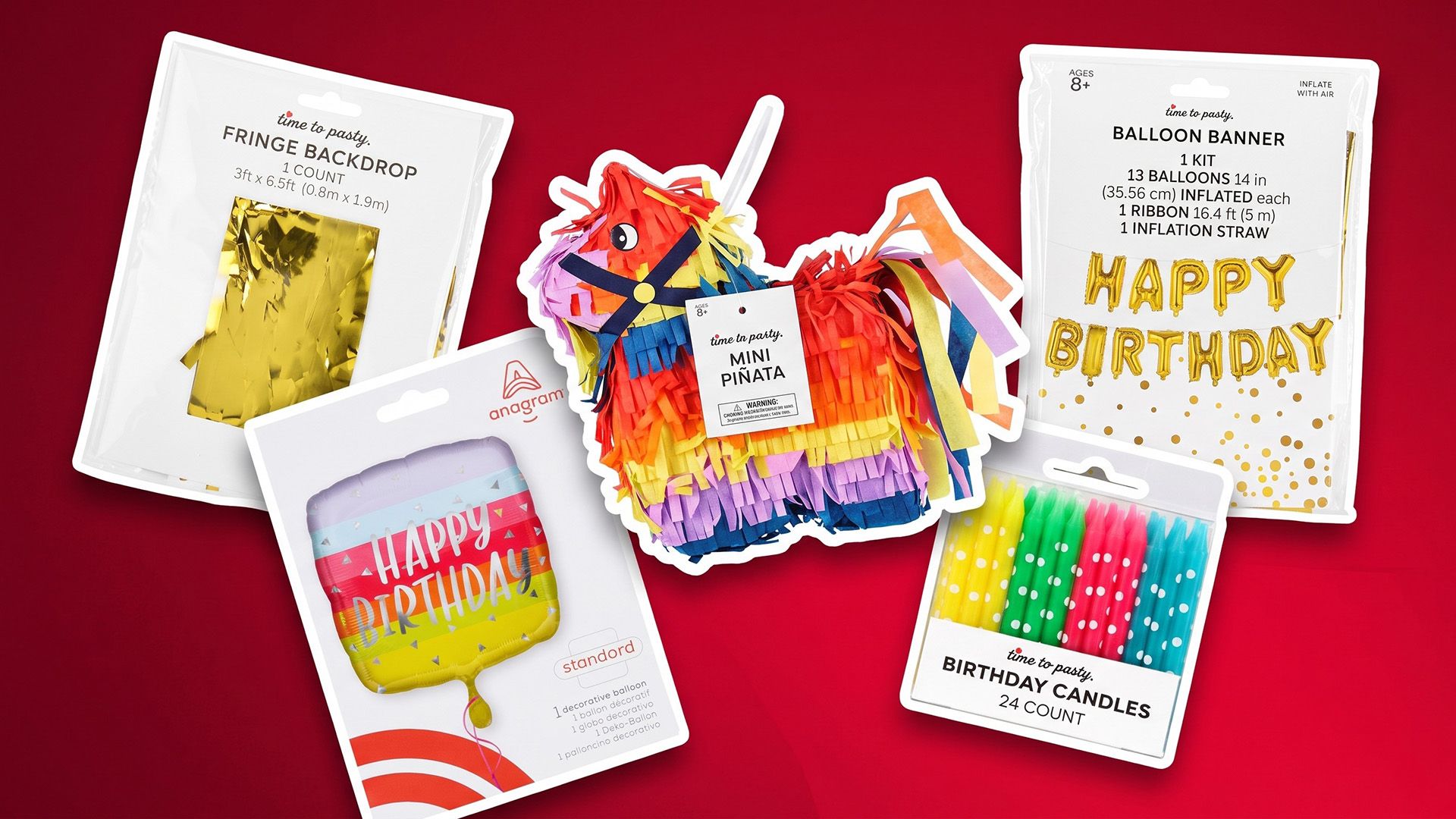 12 last-minute supplies from CVS to pull off the ultimate child's birthday party