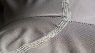 Fraying of the seams on the MAAP bib shorts