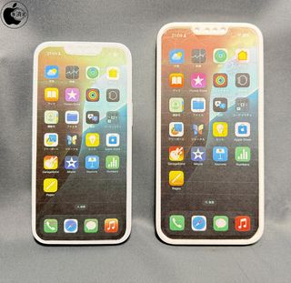 The two iPhone SE 4 dummy units sourced by Mactakara.