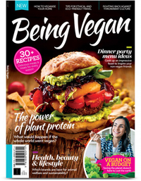 Being Vegan | £12.99 on My Favourite Magazines