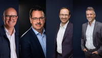 Left to right: Chief Financial Officer Frank Eischet; Chief Operating Officer Marcel Koutstaal; Chief Product Officer David Bermbach and Chief Commercial Officer Chris Richter.