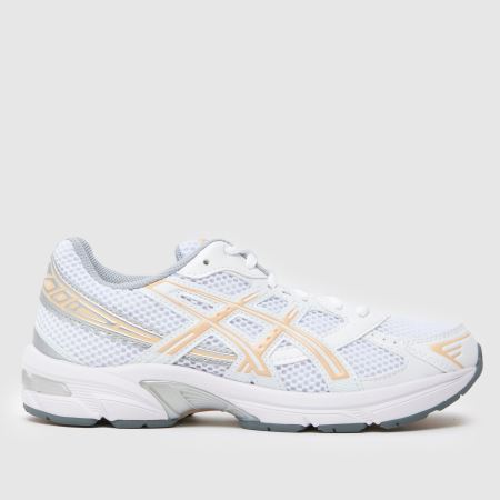Asics Gel-1130 in White 
Orange