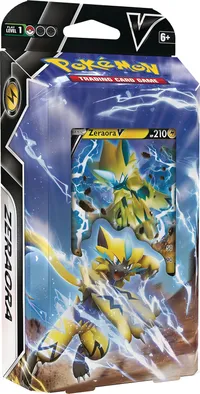 V Battle Deck - Zeraora | $9.99 $6.99 at Miniature MartSave $3