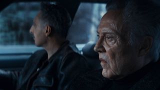 Burt and Irving in the car in Severance season 2