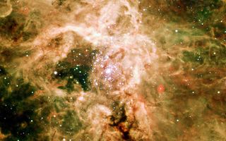 Supernova Remnant NGC 2060