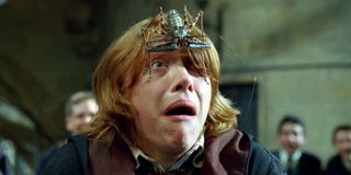 Rupert Grint as Ron Weasley in Harry Potter