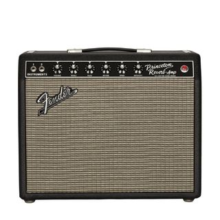 A Fender 64 Custom Princeton tube amp