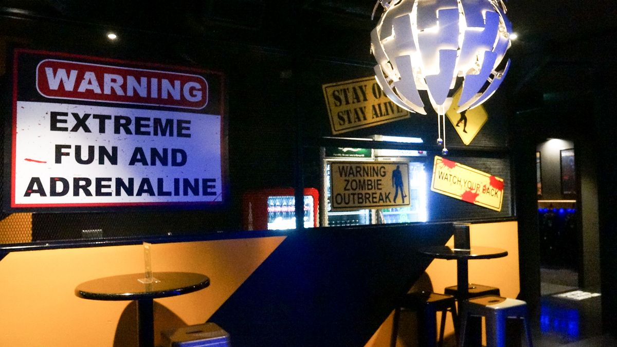 Inside today's highend virtual reality arcades PC Gamer