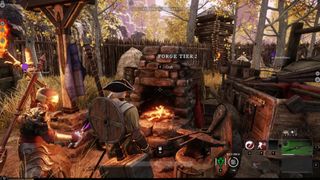 New World Settlement Forge for crafting melee weapons
