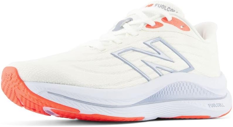 New Balance, New Balance Women&#039;s Fuelcell Walker Elite V1 Walking Shoe, White/neon Dragonfly/light Arctic Grey, 5 W
