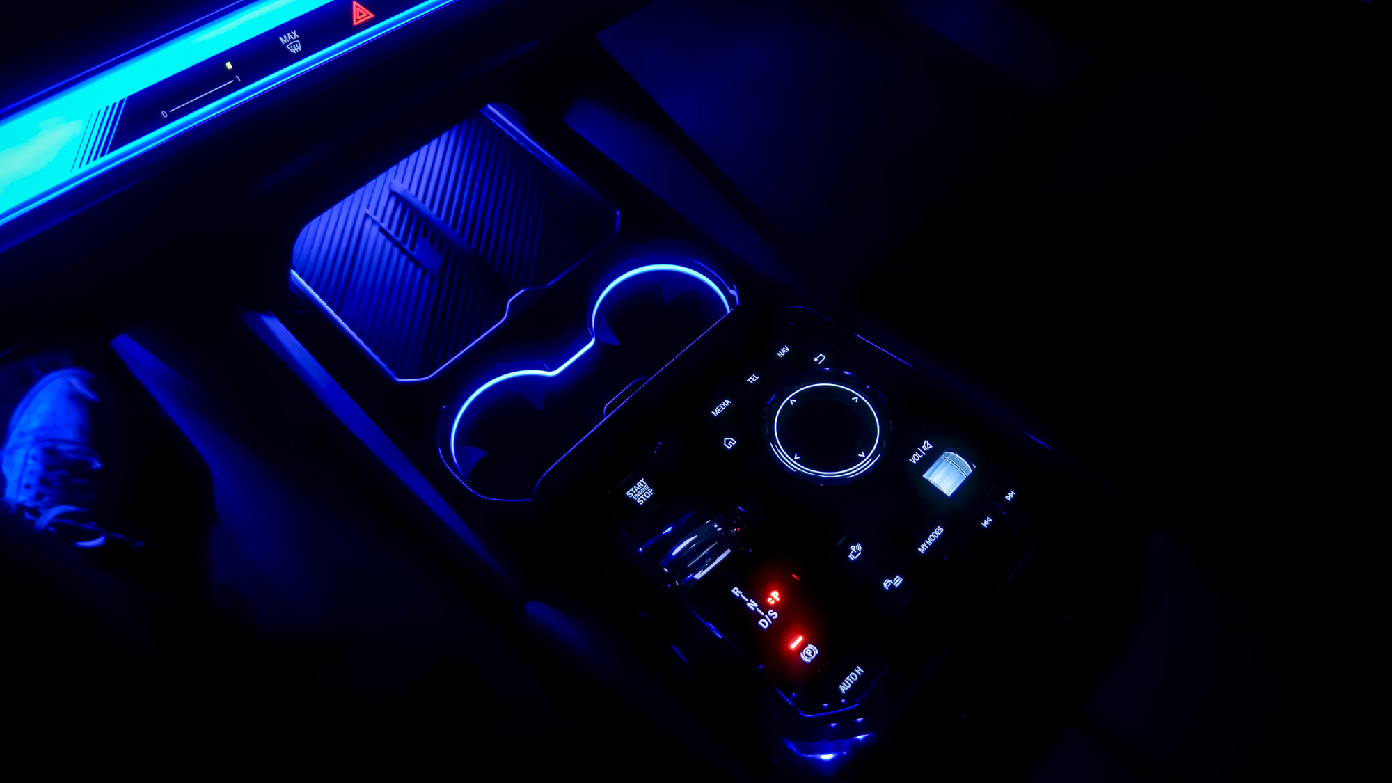 2026 BMW 550e review.