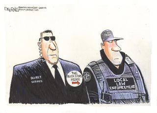 Political Cartoon