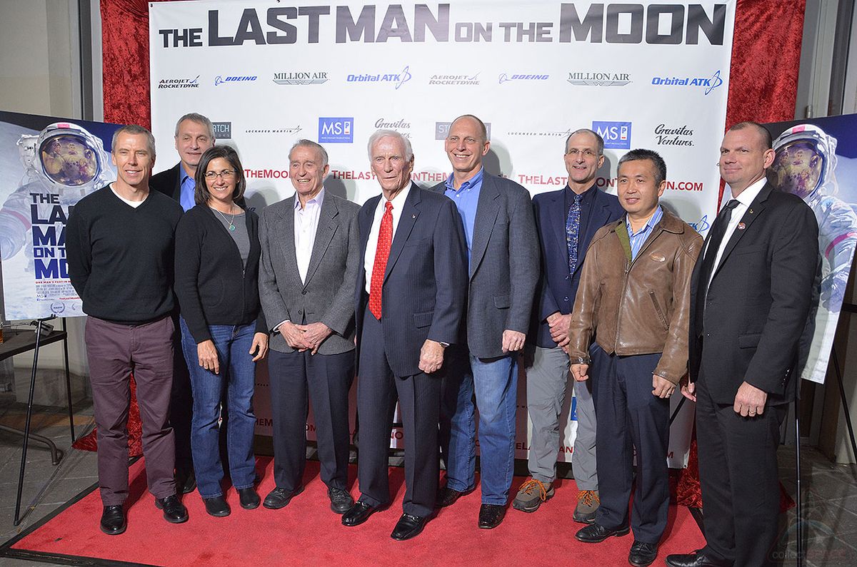 &#039;Last Man on the Moon&#039; Premiere in Houston