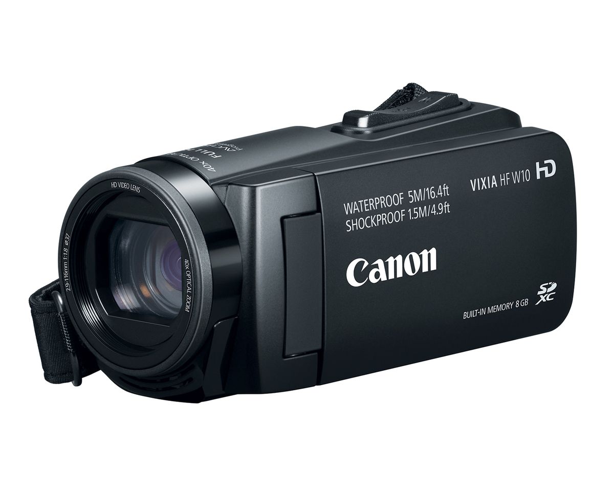 Canon Vixia HF W10