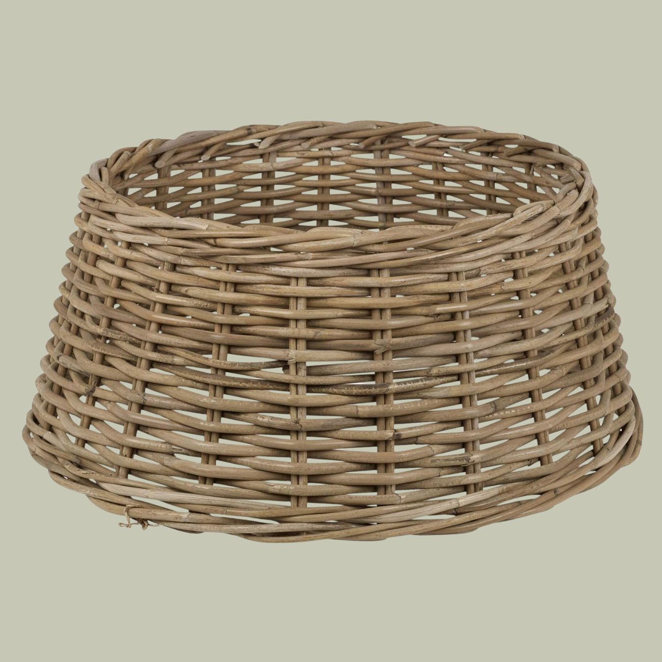 URBNLIVING, Large Christmas Tree Wicker Skirt