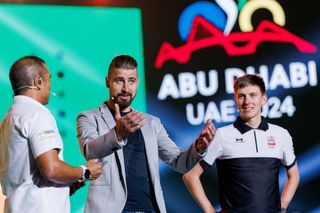 Peter Sagan at the 2024 UCI Cycling Esports World Championships