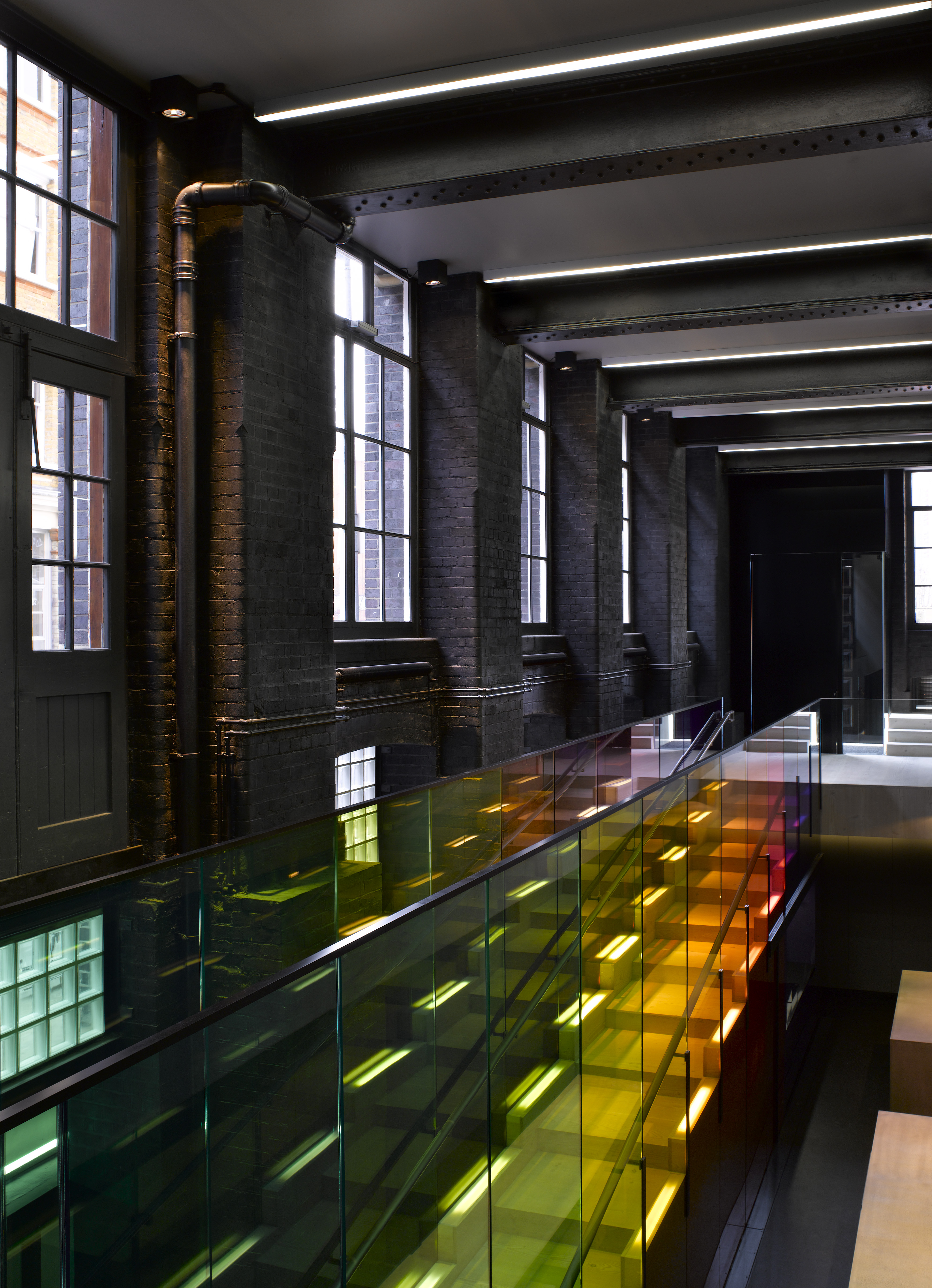 Kvadrat Showroom, London, by Peter Saville