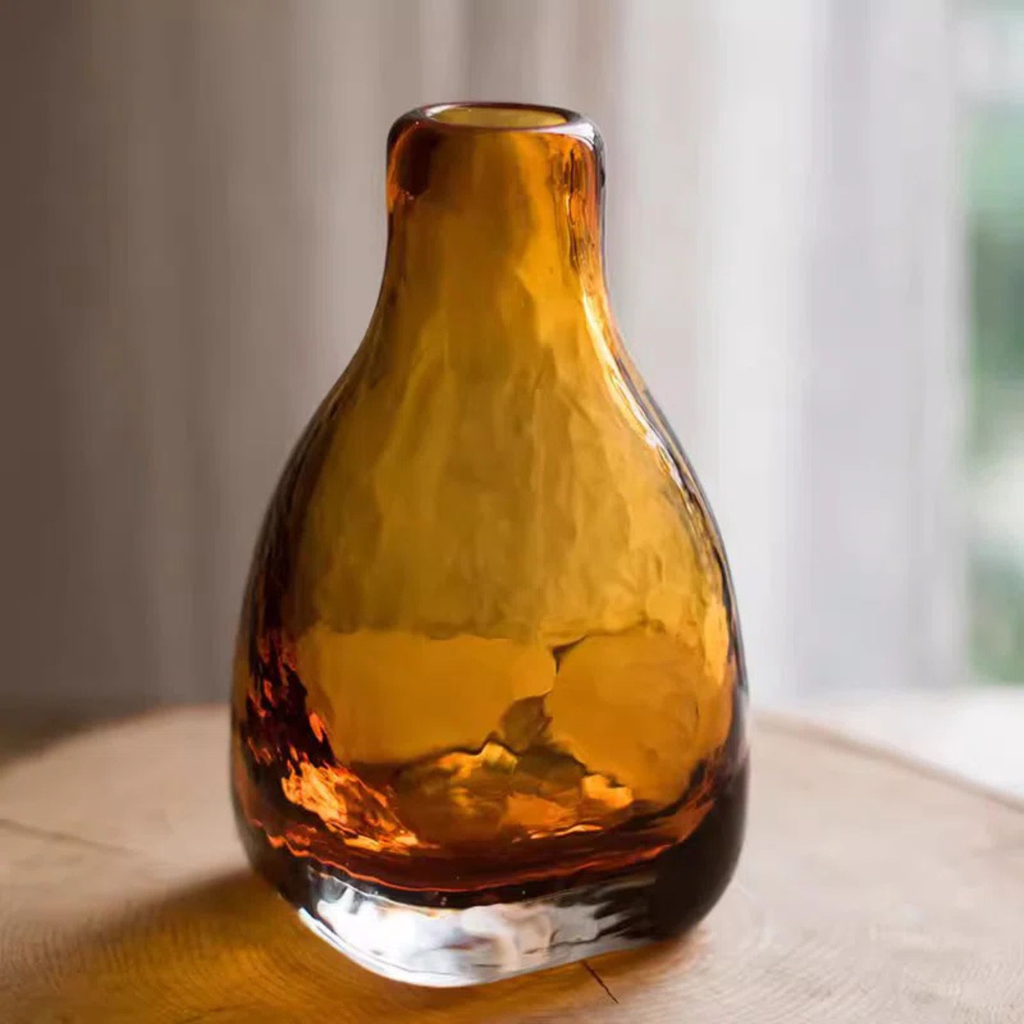 Wrightson Handmade Glass Table Vase By Dovecove