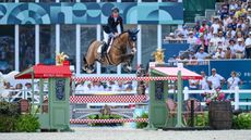 Olympic showjumping Scott Brash and Hello Jefferson