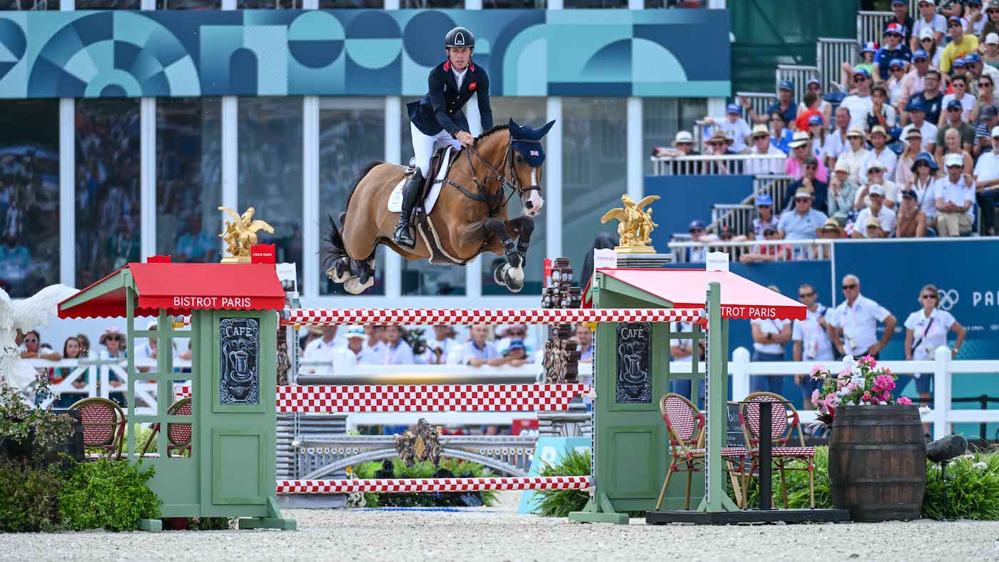 Olympic showjumping Scott Brash and Hello Jefferson