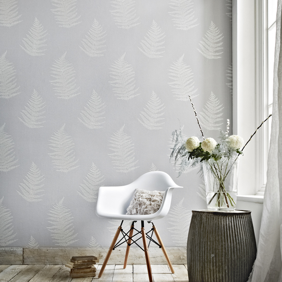 Fern-print wallpapers: 8 designs that will blow you away | Ideal Home