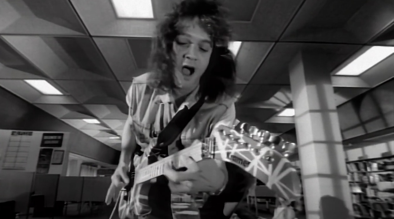 Eddie Van Halen S Hot For Teacher Kramer Is Going Up…