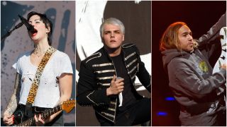 Brody Dalle, My Chemical Romance and Fall Out Boy on stage