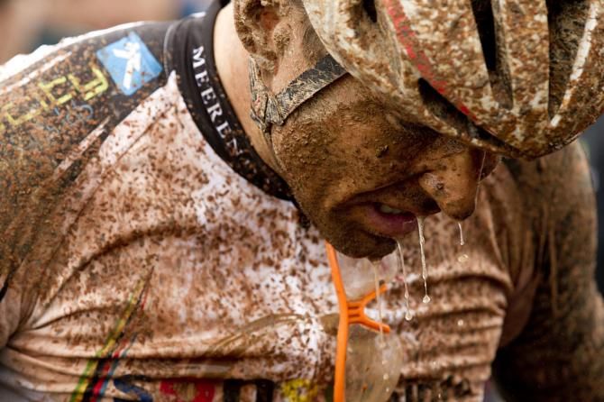 Christoph Sauser of Meerndal Songo after stage 2