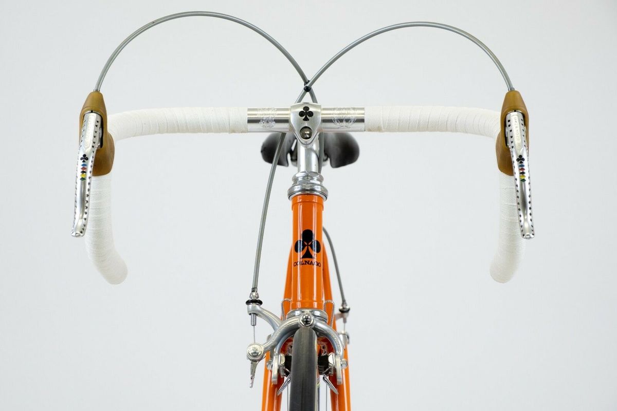 Colnagos don&rsquo;t get much better than this 1973 Colnago Super Pantografata