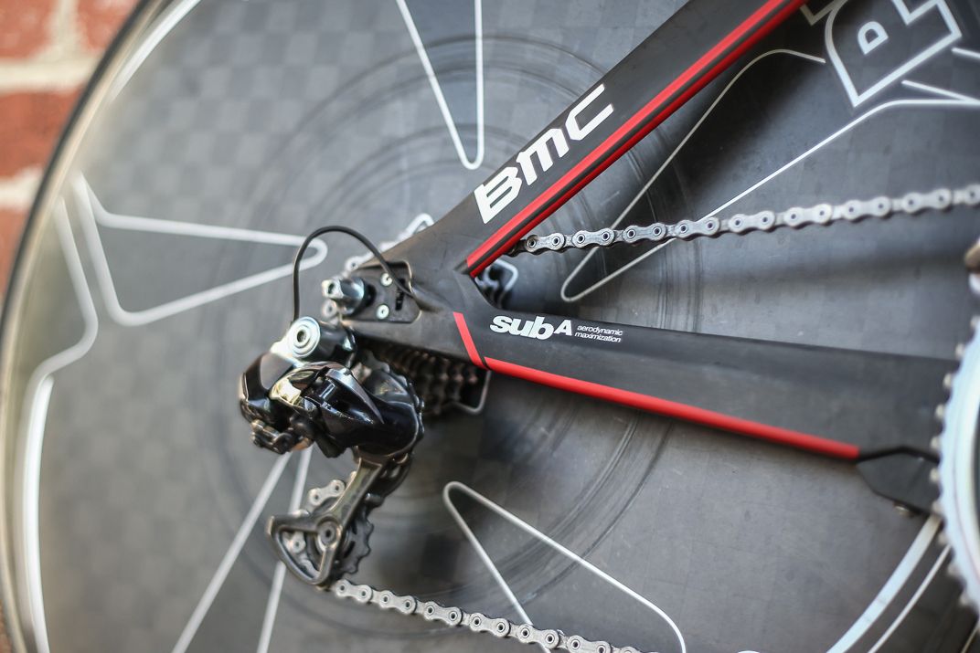 Shimano Dura Ace Di2 rear derailleur