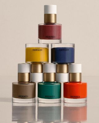 hermes nail polishes, shortlisted for Best Grooming Product, Wallpaper* Design Awards 2022