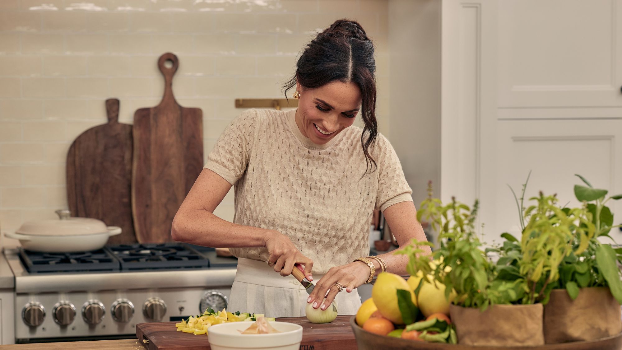 Meghan Markle in 'With Love, Meghan'