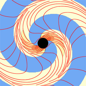 Warped Space-Time Around Black Holes Visualized | Live Science