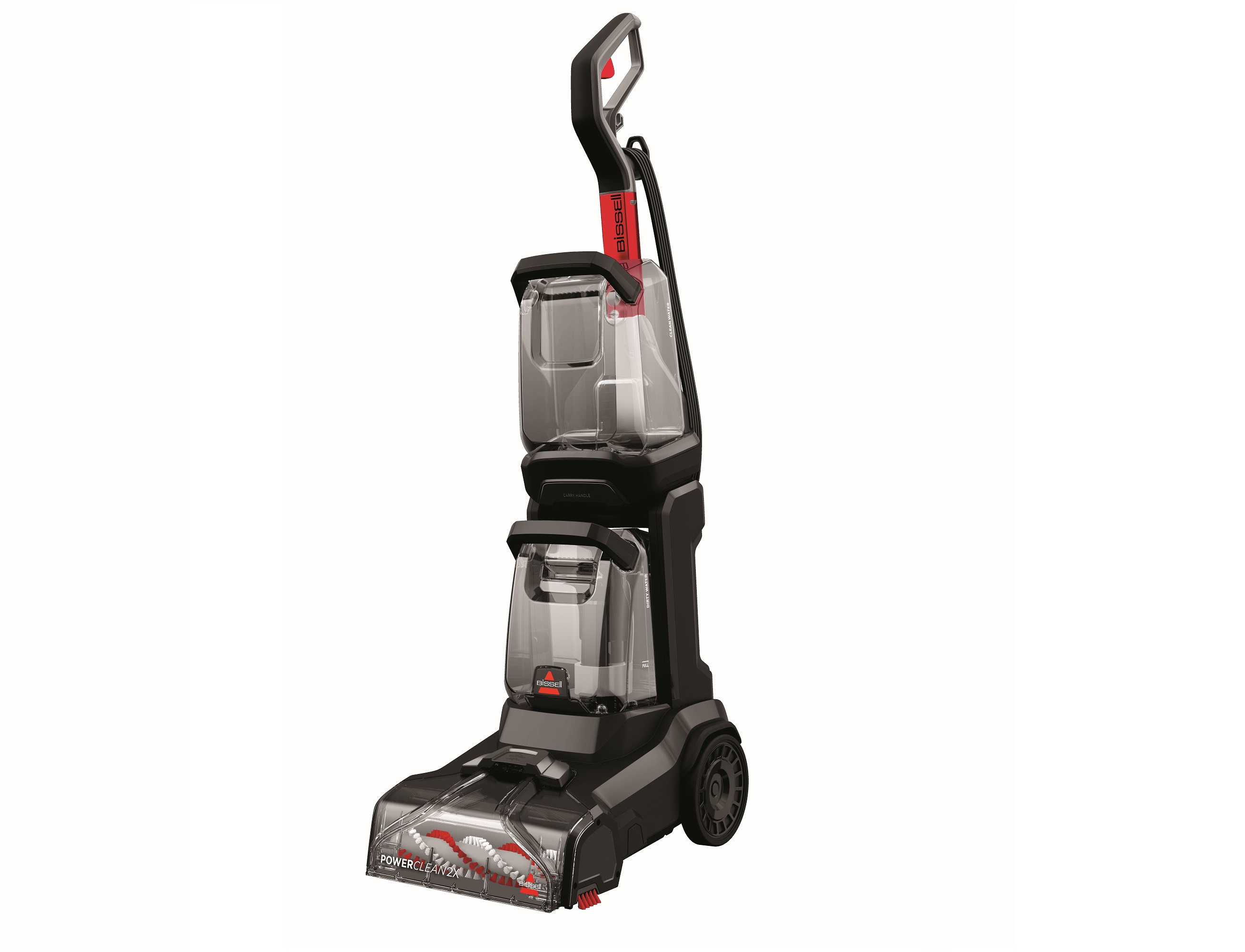 Bissell PowerClean 2x 3112E Series Carpet Cleaner review | Real Homes