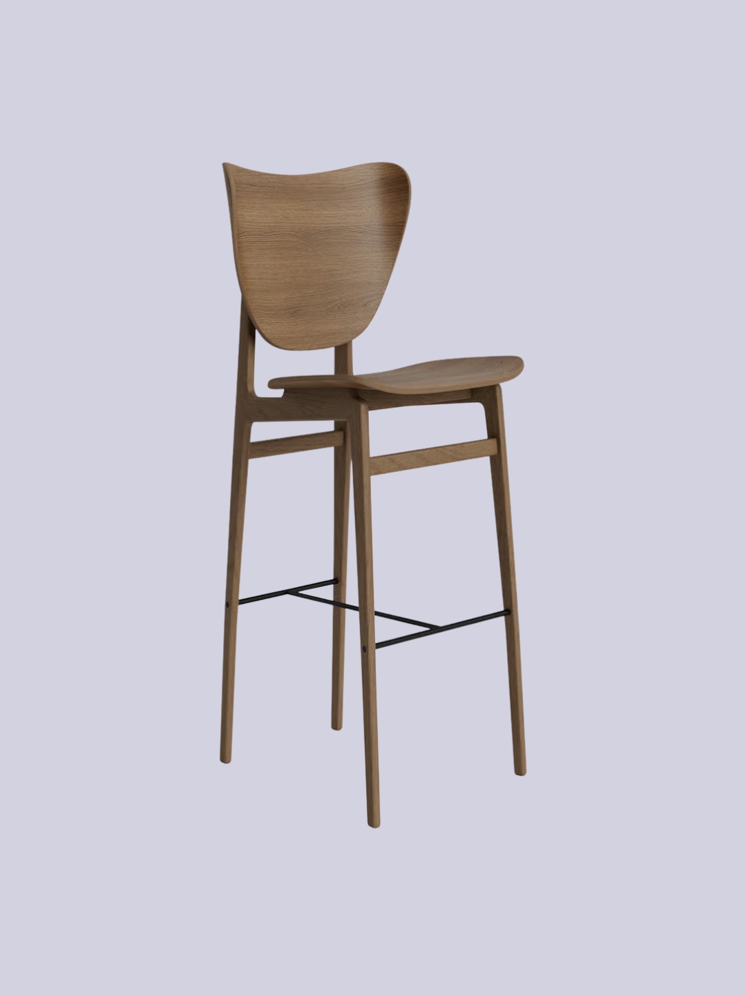 Nordic Nest, Kristian Sofus Hansen, Tommy Hyldahl for NORR11, Elephant Bar Stool