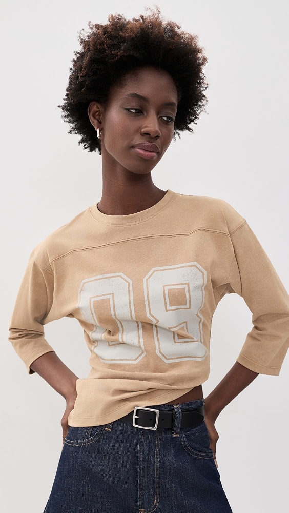 City Tee - Camel