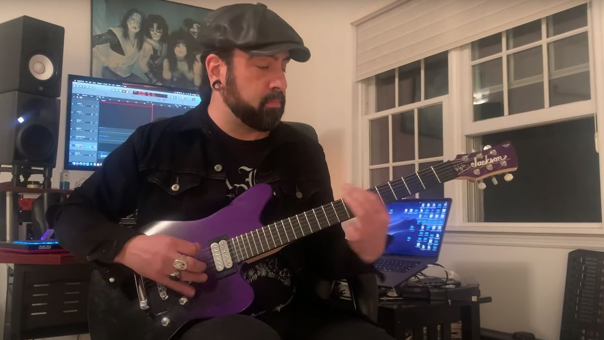 Sick Riffs: Rob Caggiano teaches you Volbeat's Leviathan in its ...
