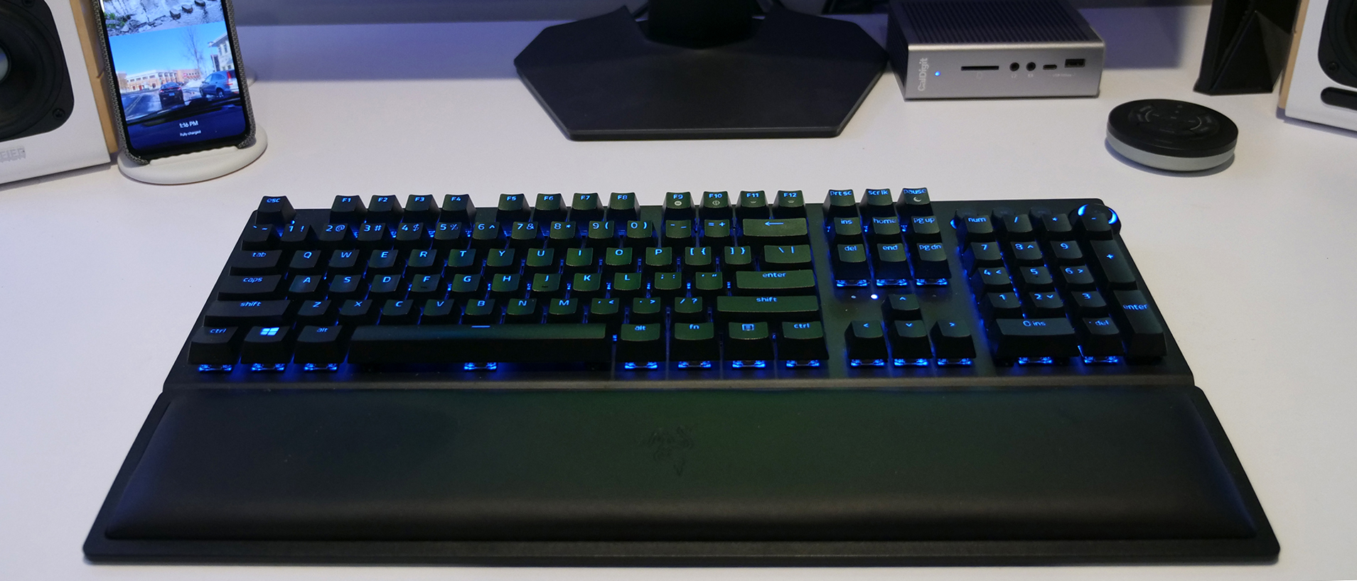 razer blackwidow v3 pro battery