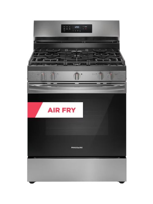 Frigidaire 5 burners Air Fry Convection Oven and Gas Range