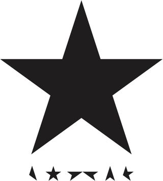 David Bowie's Blackstar album art