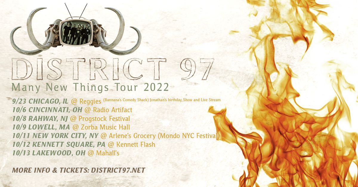 District 97 announce kickstarter for album number five | Louder