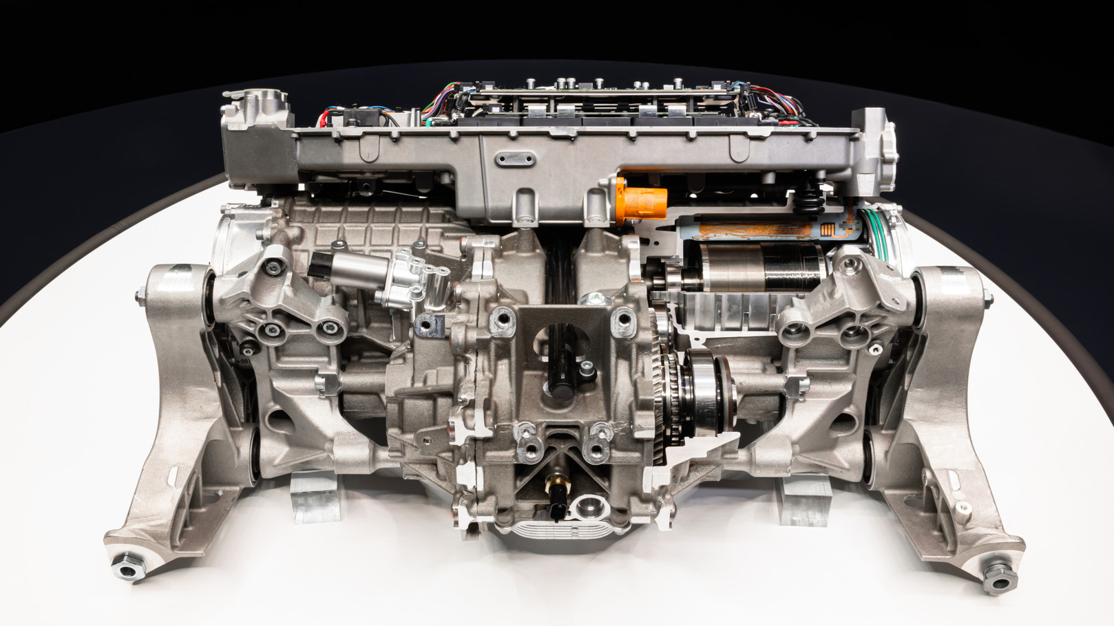Ferrari Elettrica components