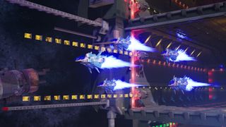 Screenshot of r-type tactics remake