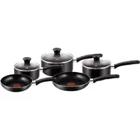 Tefal 5-Piece Pots &amp; Pans Set: was £60, now £33.99 at Amazon