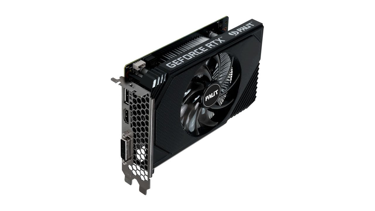Palit brings the DVI port back on Nvidia's budget gaming GPU — RTX