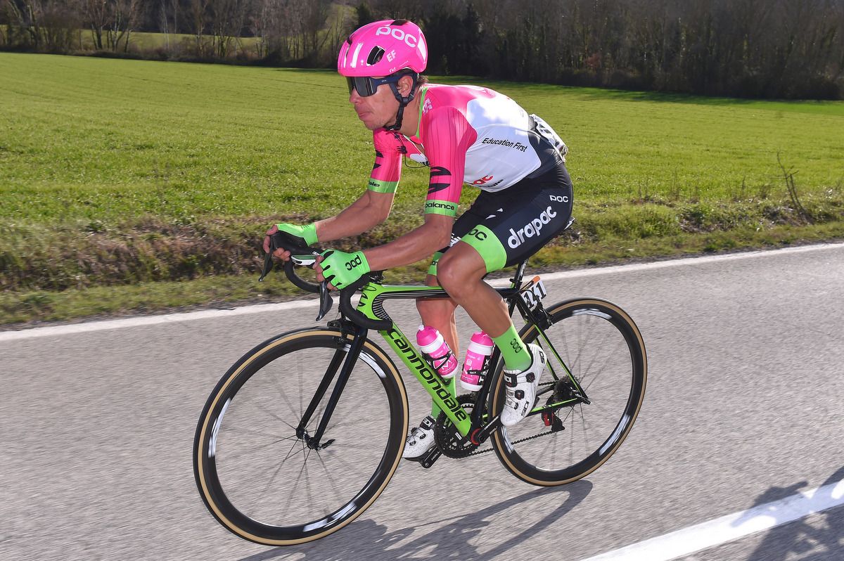 Rigoberto Uran (EF Education First-Drapac) rolling along