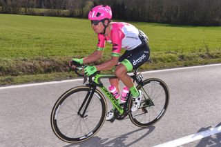 Rigoberto Uran (EF Education First-Drapac) rolling along